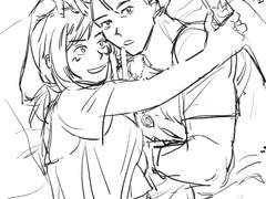 역전재판 팬아트3