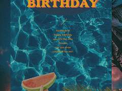 BYUNGCHEOL(병철) - 1st Mini Album [BIRTHDAY] 앨범 구성