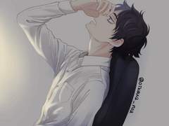 피곤에 찌든 아카아시