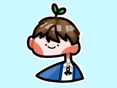 하찮은 반신 커미션 (상업적, 고정틀)