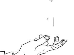 잡았어? 그럼 어디든지 갈 수 있어.