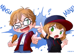 온더훅 연성백업 (서래여주/국남매)