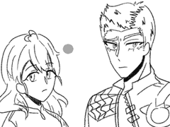 론비에 짧은 만화