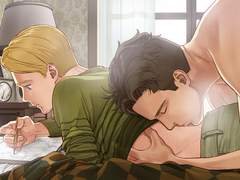 [어벤져스/버키스팁] 버키스팁 그림 두 장