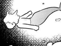 거인 여자의 시체