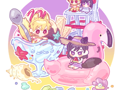 죽통밥 (@bam_comi) 님 커미션