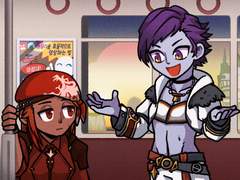 (3) 전철 고정틀 (FF14 - 신청 캐릭터)