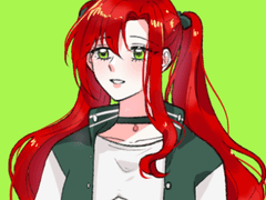 사랑에 빠진 딸기 음료