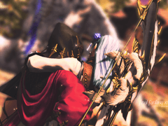 [FF14] 수정공이랑 스샷 (깐정공 나옴)