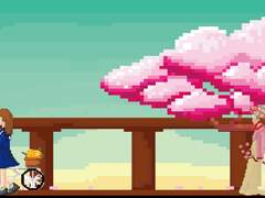 꽃 피우는 나무-현재-