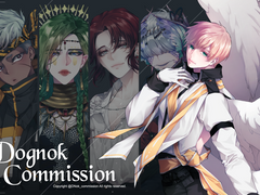 궤녹의 1차 창작 캐릭터 특화 커미션