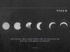 [안화여휘] 사사로운 꽃