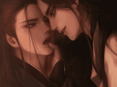 [빙추] 春月之夜 다리 위 (illust)