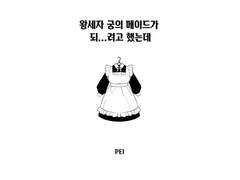 알베케일 - 왕세자궁의 메이드가 되...려고 했는데