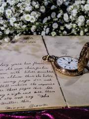 후작 부인의 낡은 편서함