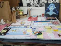 승무원 키우기 보드게임