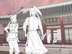 사화앓이는 아직도 진행중 ㅋ ㅠㅠ