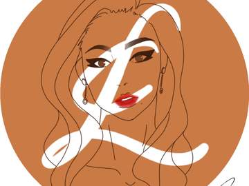 CL (디지털드로잉, 508 * 508 mm)