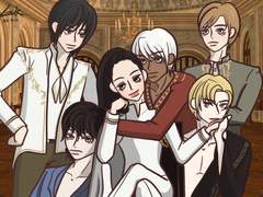 '하렘의 남자들' (디지털드로잉, 420 * 297 mm)