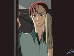 '테니스부실' (디지털드로잉, 420 * 297 mm)