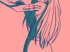 '스파이' (디지털드로잉, 297 * 420 mm)