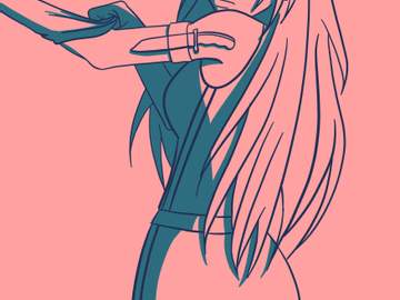 '스파이' (디지털드로잉, 297 * 420 mm)