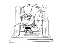 푸치캐러 날조연성 모음