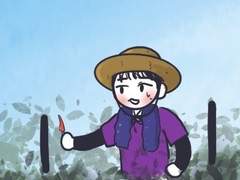 뜨거운 맛을 보여주지