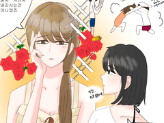 상아수영 그려보고싶었다..