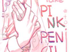 Taxe 분홍연필+오색연필