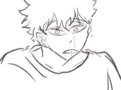 [츠무히나] 강새이 식은땀 왜이리나는데 무슨 꿈꿨노