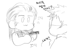 장료진궁 낙서들