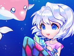 🌊고정틀 커미션🌊