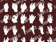 † 한 손을 원하는 자여 † #5 (36ea)