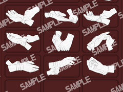 † 장갑을 원하는 자여 † #1 (12ea)