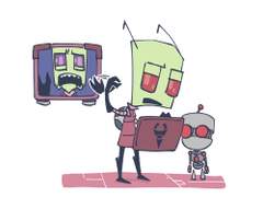 인베이더 레드 퍼플