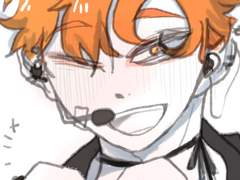 아이돌 히나타 낙서