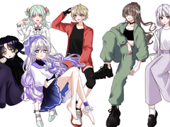 ₊·* 카논 커미션 ‧*･