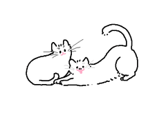 세계 그림판 고양이의 날