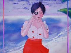 귀염둥이말랑찹쌀떡깜찍이를 그려왔답니다.