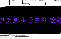 낙서 만화 모음 (+리박)