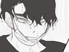 [사쿠히나아츠] 아츠무랑 싸우고 나온 날