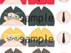 만쥬 도안 커미션