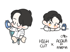 [찬열] 아디파 하이컷