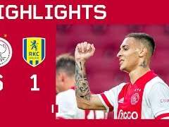 200808 아약스-RKC 평가전