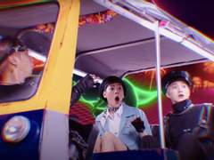 Tuk-Tuk around "THE SPACE"