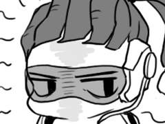 [Overwatch] 루시메 만화