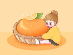 달콤한 타르트 SD 고정틀 커미션