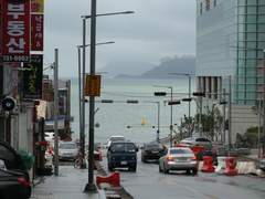 회색 빛의 바다