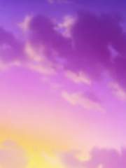 Pink pieces of ocean